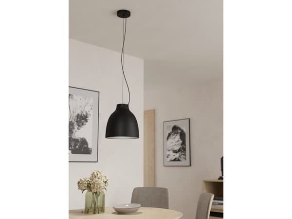 EGLO CAMASCA PENGEL E27 Ø280 SORT