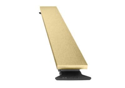 Panel HighLine - mässing 1000