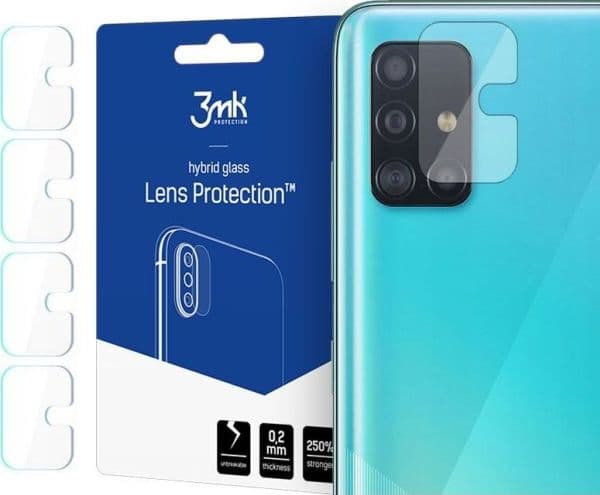 3MK hybrid skjermbeskyttelse 3MK for Galaxy A71