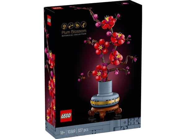 LEGO Botanicals 10369 Plommonblomma