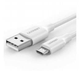 Kabel USB do Micro USB UGREEN QC 3.0 2.4A 2m (biały)