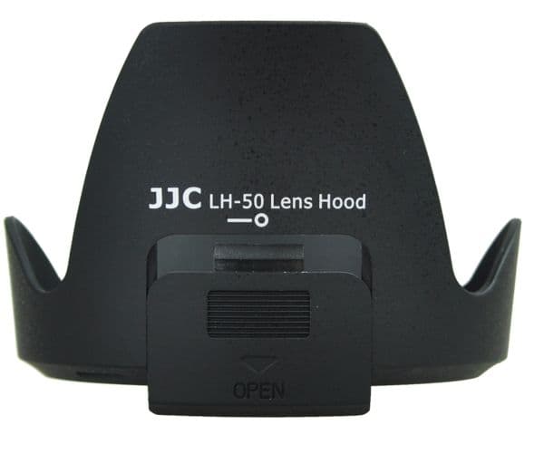 JJC LH-50, 7,7 cm, Pyöreä, Musta