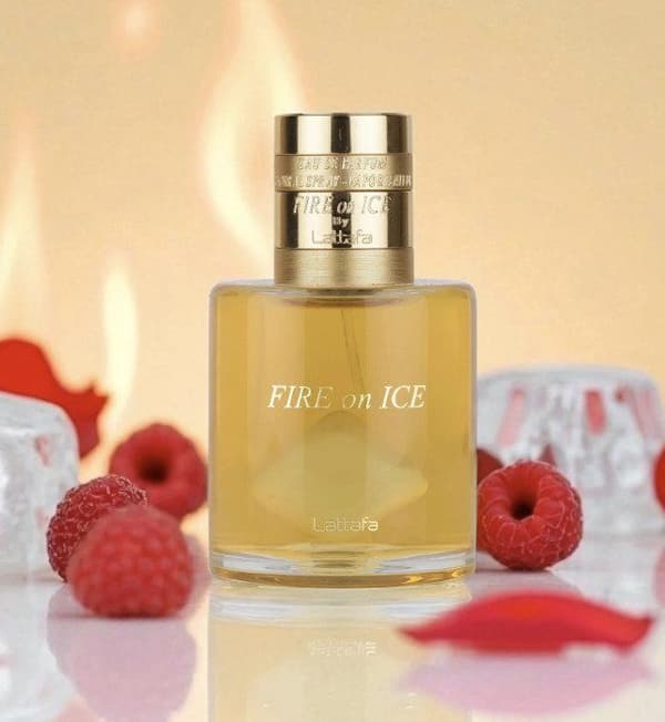 Lattafa Fire On Ice Eau De Parfum 110ml
