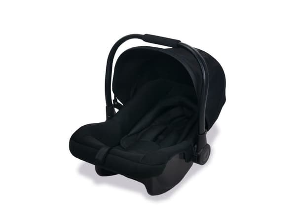 Asalvo Klapvogn Sæt Travel System Ecuador 2, Sort