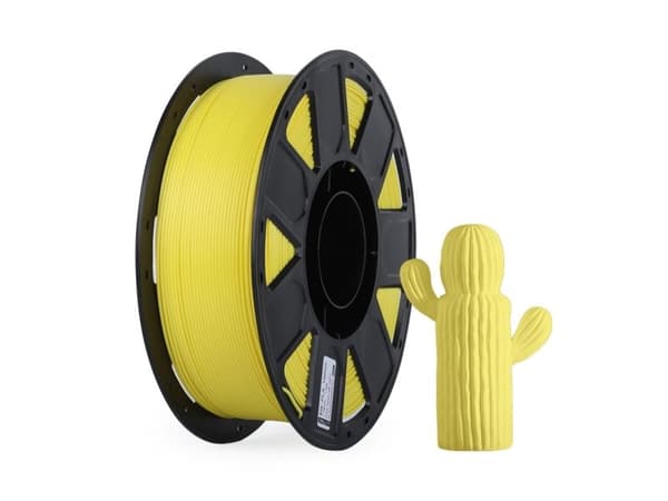 Creality3D - 1-rull - gul - 1 kg - PLA-filament (3D)