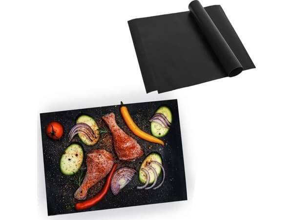 Tadar grillmatte BBQ 40 x 33 cm, 3 stk