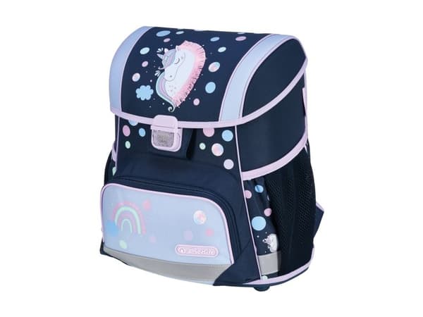 herlitz skolväska-set Loop Plus Unicorn Dreams grön 17,0 l
