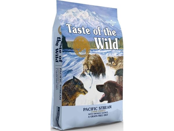 TASTE OF THE WILD Pacific Stream - tørfoder til hunde - 12,2 kg