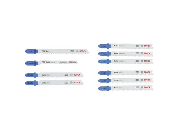 Bosch KIT RBB- 10ER SET Metallimainos