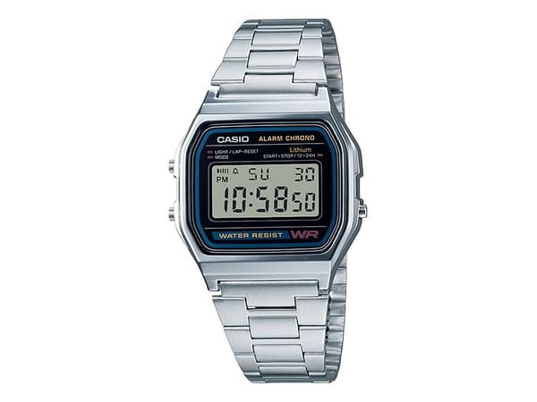 Casio A158WA-1DF, Vedenpitävä
