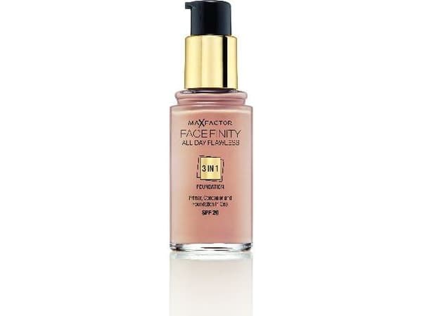 Max Factor Facefinity All Day Flawless 3 in 1 Foundation SPF 20 for Women