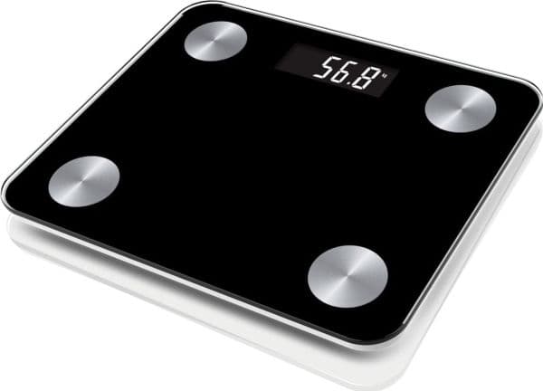 Platinet smartvekt PBSBTB, sort