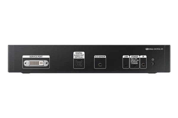 Samsung VG-IABPS1/EN, Musta, Set-back-box (SBB)