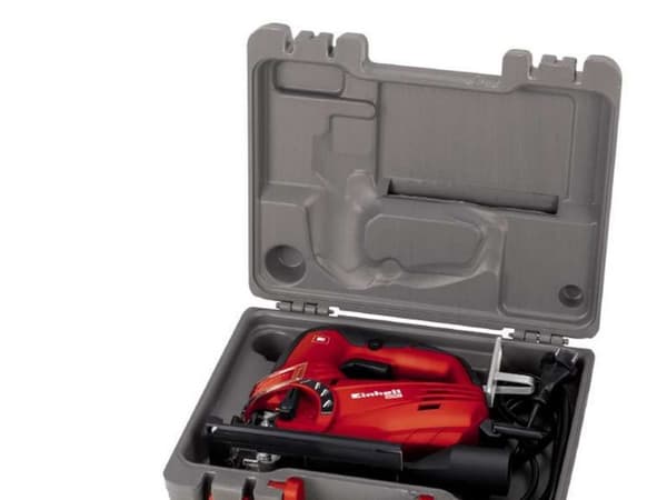 Einhell TH-JS 85, Sort, Rød, Sølv, 45°, 8,5 cm, 8 mm, AC, 620 W