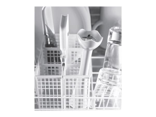 Bosch MSM 6B150 - Stavblender - 300 W - vit/grå