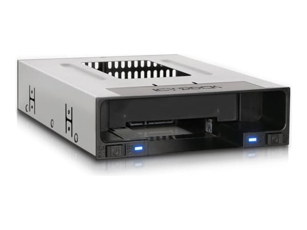 ICY DOCK flexiDOCK MB795SP-B - Tallennuskotelo - 2,5", 3,5" - musta