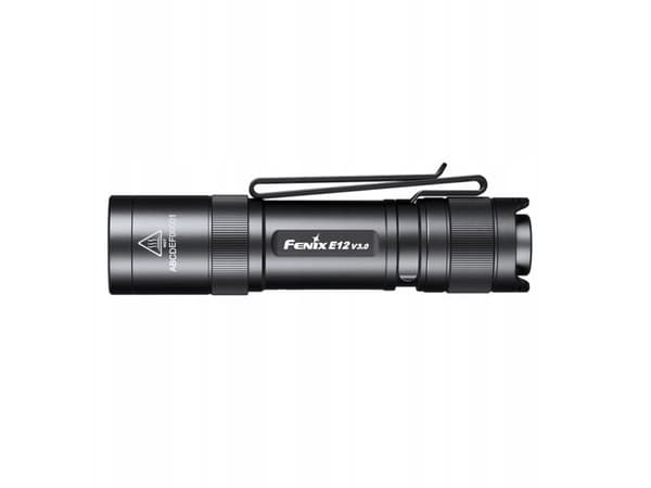 Fenix E12 V3.0 lommelykt, 200 lm