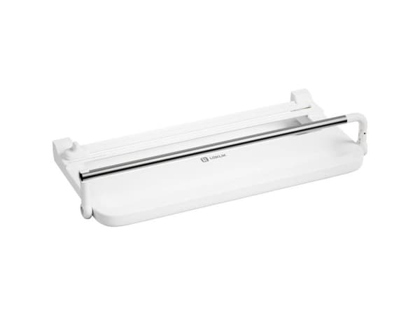 Loklik Roll Holder Valkoinen