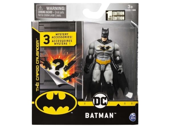 Spin Master Spin Master Batman 10 cm perusfiguuri - 6055946