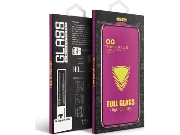 TelForceOne herdet glas Premium til iPhone 14 Pro Max svart