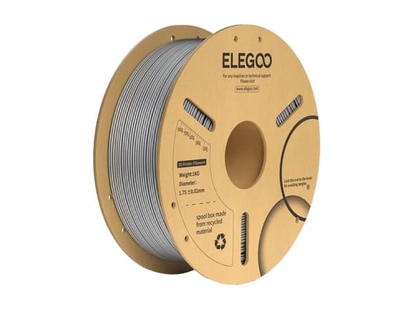 ELEGOO PLA+ filament (Star Gray)
