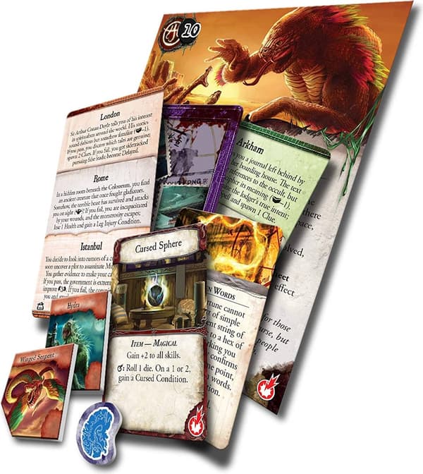 Eldritch Horror: Forsaken Lore