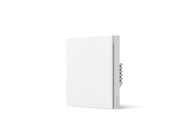 Aqara Smart Wall Switch H1 (with neutral. single rocker)
