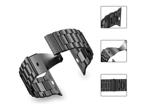 Tech-Protect watch strap Stainless Apple Watch 42/44mm, black