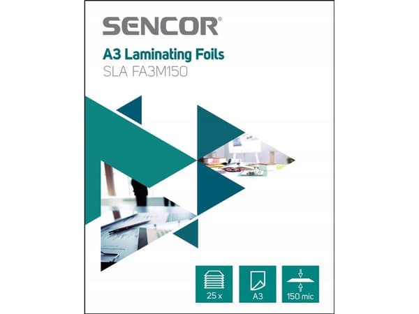 Sencor Laminointikalvo A3 25 kpl Sencor SLA FA3M150