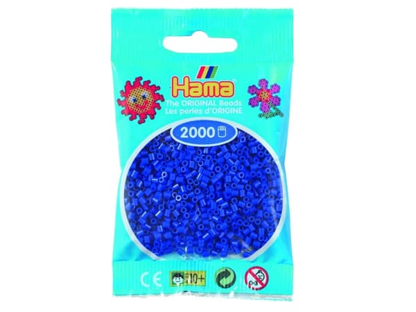 Revell Hama mini-perler blå