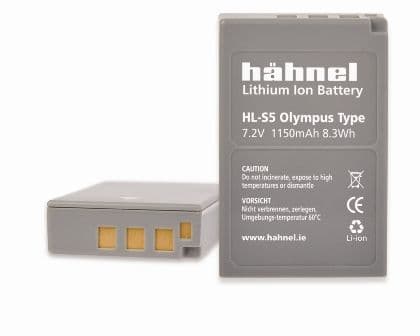 Hähnel HL-S5 - Batteri - Li-Ion - 1150 mAh - for Olympus PEN-F; OM-D E-M10; PEN E-P5, E-PL5, E-PL6, E-PL7, E-PL8, E-PM1, E-PM2; Stylus 1