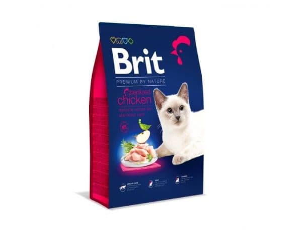 Brit Premium kattmat BRIT PREM CAT STERILIZED
