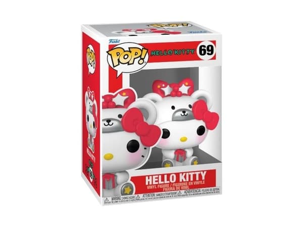 FUNKO POP! vinylfigur: Hello Kitty, 9 cm