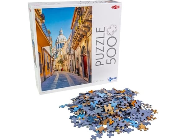 500 pcs puzzle: Sicily Italy​