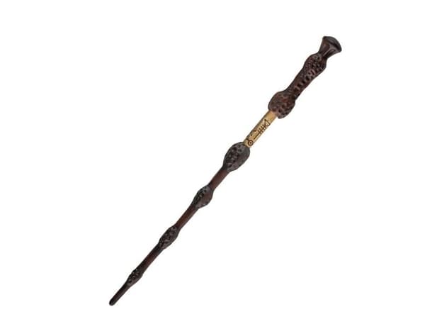 Dumbledore tryllestav kuglepen med stand