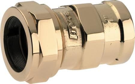 FRESE Rørsamler DN25 med muffe og omløber