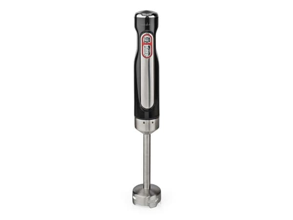 Nedis KAHB600BK, Matlagingsblender, 100 W, Sort, Sølv