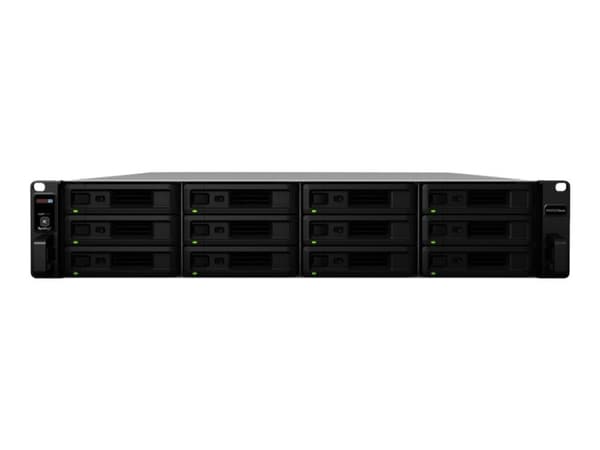 Synology RXD1219sas, 18,2 kg, Musta, Harmaa