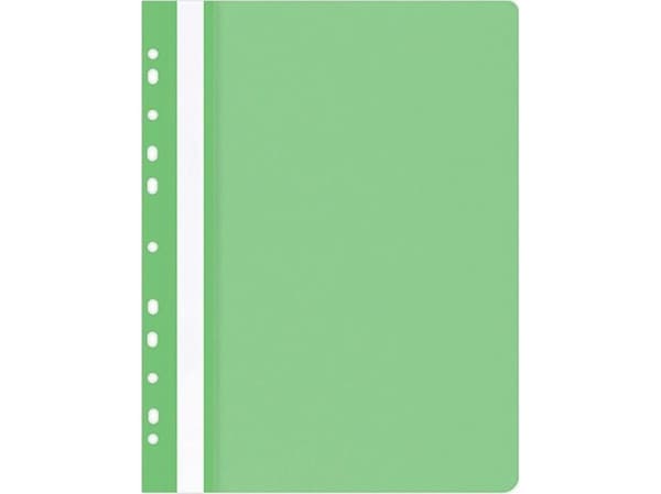 Office Products insticksblad A4 PP (25) ljusgrågrön