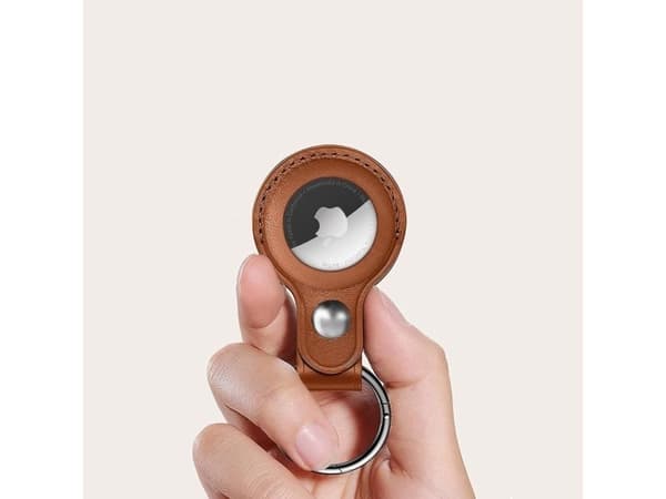 Tech-Protect NaturalFit Apple AirTag 1 / 2 Brown