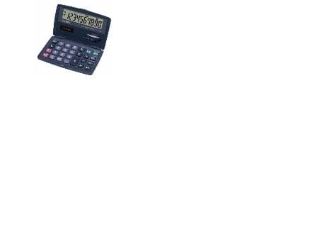 Casio SL-210TE - Lommekalkulator - 10 sifre - batteri, solpanel