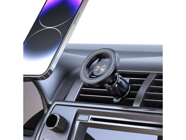 Tech-Protect Tech-protect N53 Magnetisk MagSafe Vent Car Mount Black