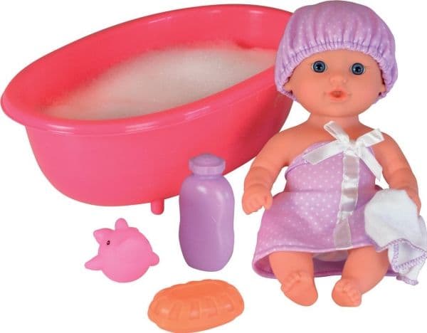 DUKKE - HF MATHILDE 25 CM M/ BADEKAR
