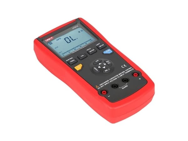 Multimeter UT612 LCR-måler, med diode, transistor og DC-kretstesting UNI-T