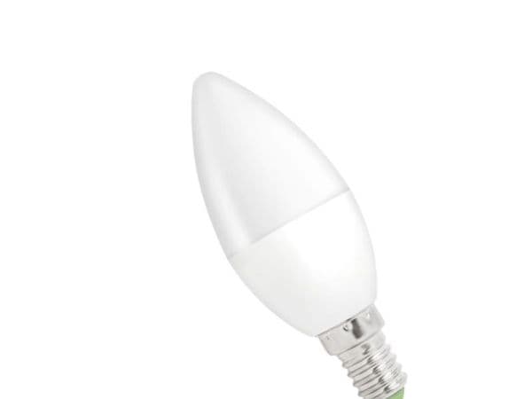 Spectrum LED-pære, LED-lysform, E14, 4W (WOJ14531)