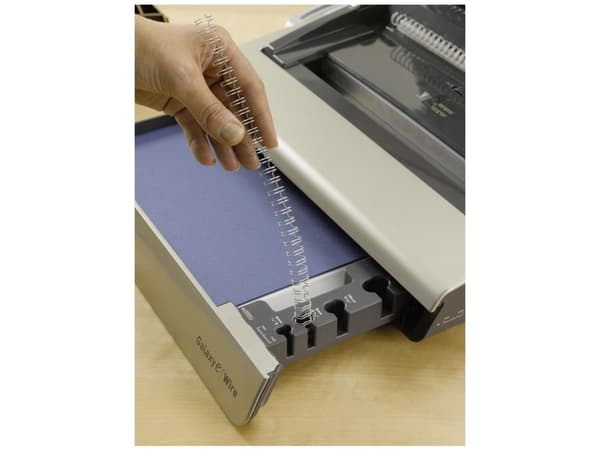 Fellowes Galaxy-E Wire, Sähkö, 130 arkkia, Grafiitti