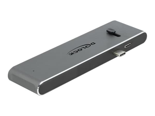 Delock - Dokkingstasjon - USB-C 3.1 - HDMI