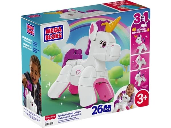MEGA Bloks Build & Enchant Unicorn