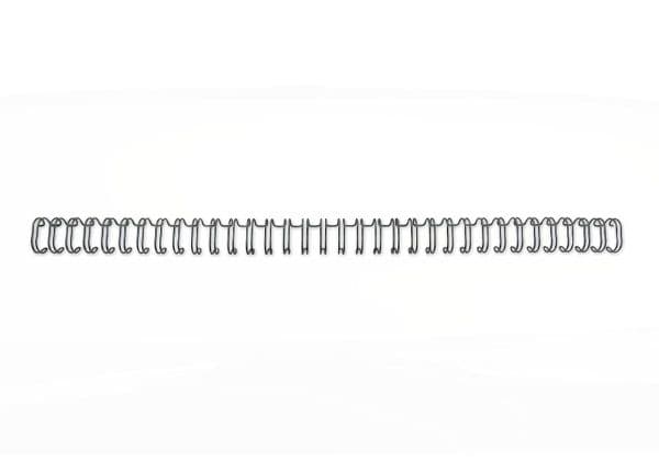 Wire indbindingsryg GBC 3:1 NO8 A4 Sort
