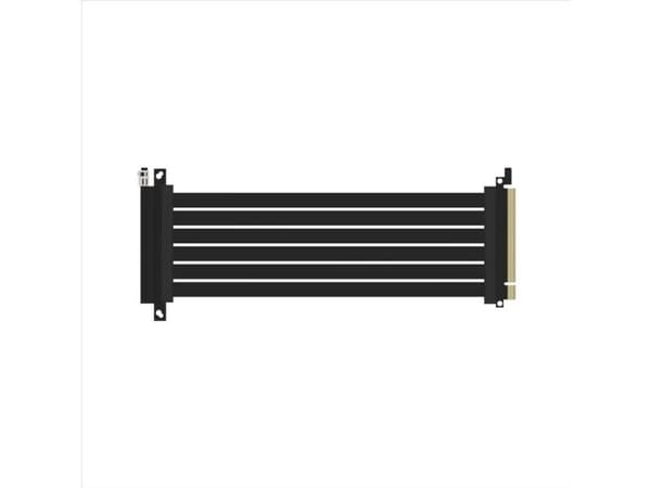 Ssupd riser flat flatkabel PCIe 4.0 270 mm svart